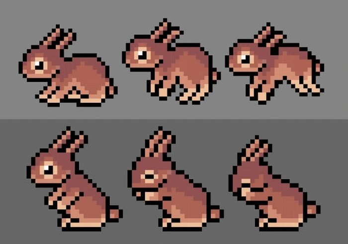    -?  , 2D, Digital, , Pixel Art,  , 