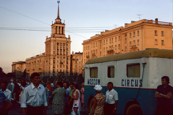 На Московском проспекте, 1972 г.