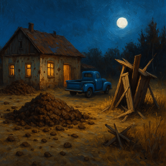 Сельская жизнь. Раздолье