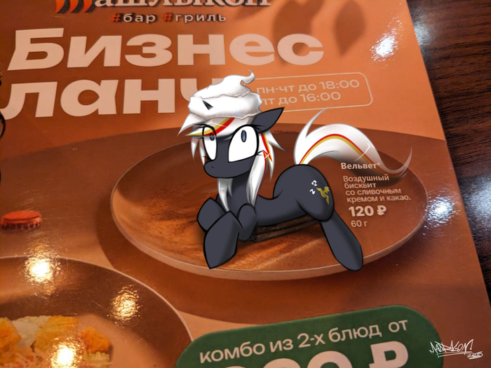    My Little Pony, Velvet Remedy, Fallout: Equestria