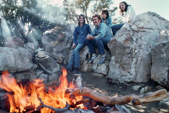 Eagles, 1972.