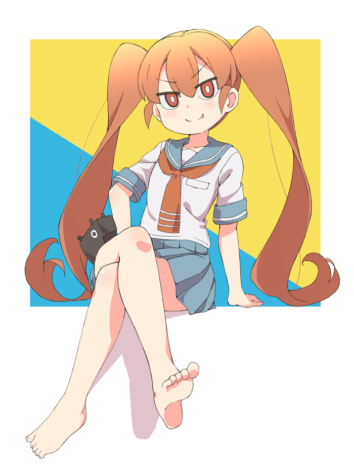 Ueno Anime Art, , Pixiv,  , Ueno-san wa Bukiyou