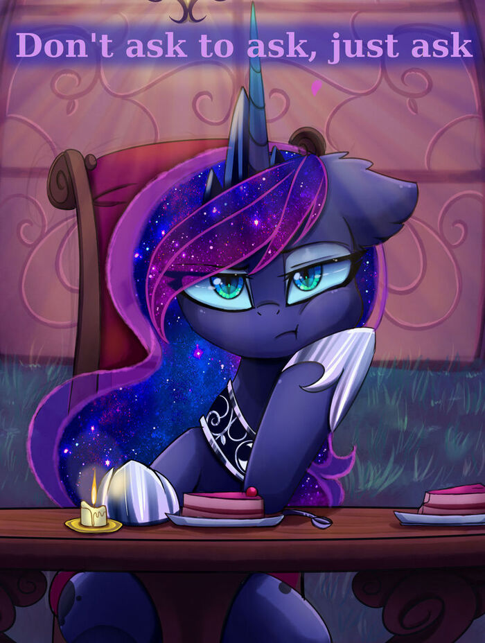      ,     My Little Pony, Magnaluna, Princess Luna