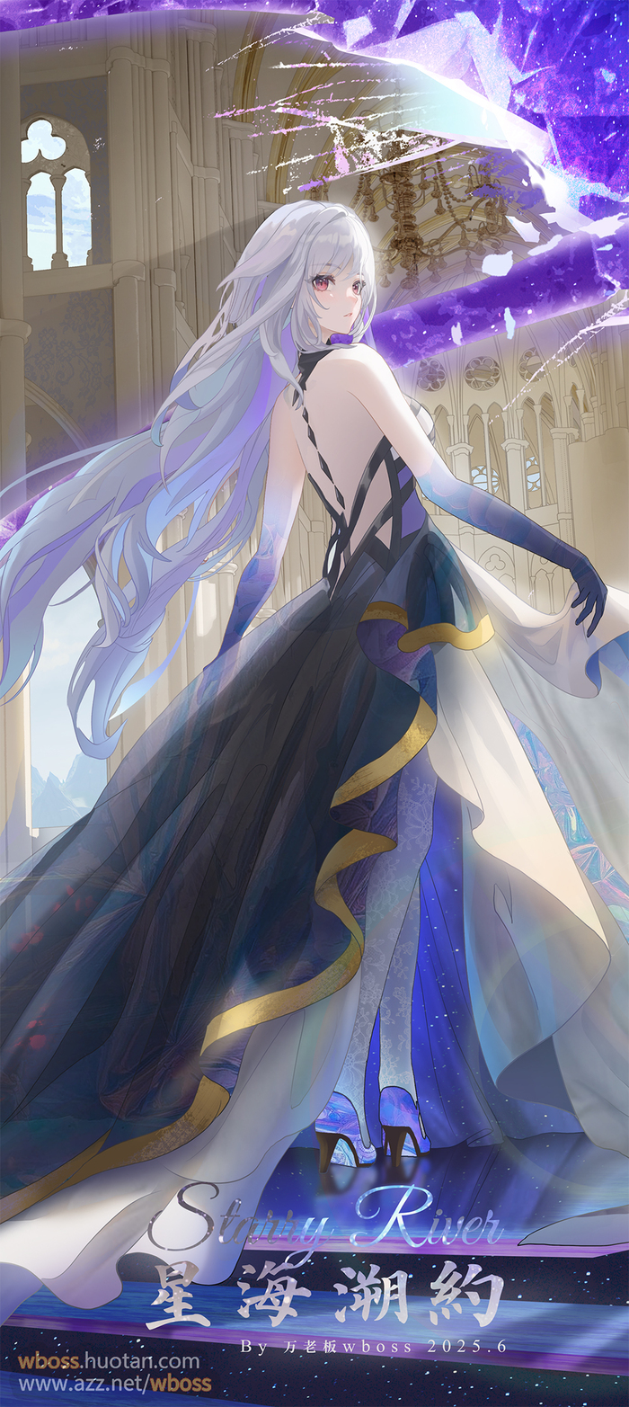  Skirk (Genshin Impact), Anime Art, , Pixiv, Genshin Impact, 