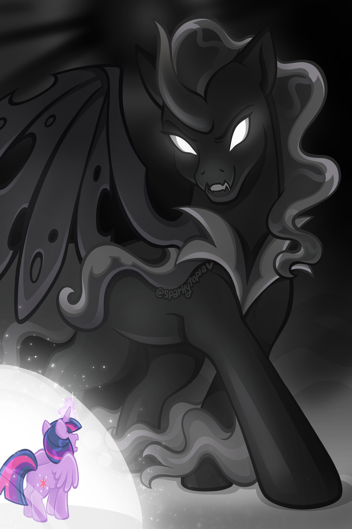   My Little Pony, Twilight Sparkle, Pony of Shadows