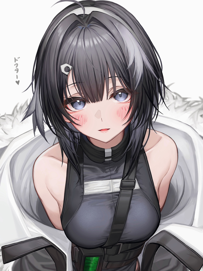   Anime Art, , La Pluma, Arknights, Tab head