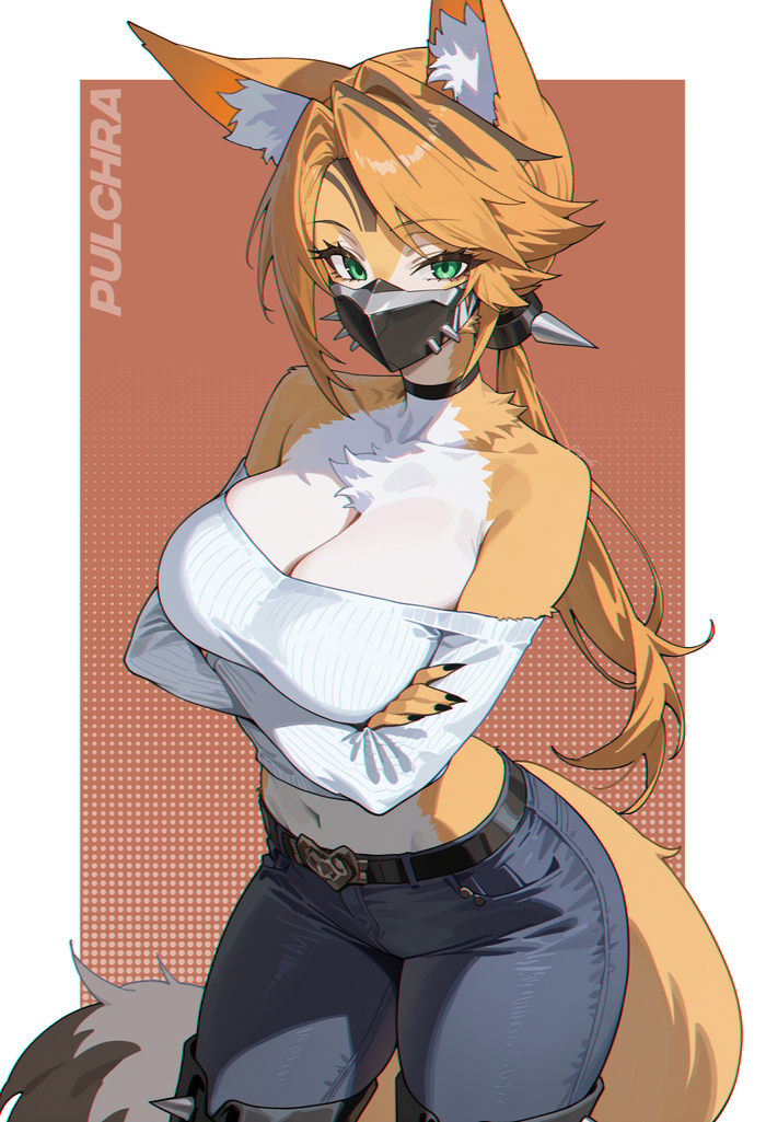 Pulchra Zenless Zone Zero, Pulchra (zzz), , , , Anime Art, ,  , , Animal Ears, 