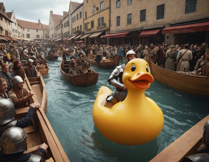 В купель такую не возьмёшь