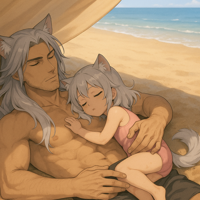     , Stable Diffusion, Anime Art, ,  , Loli, , Original Character, , Animal Ears