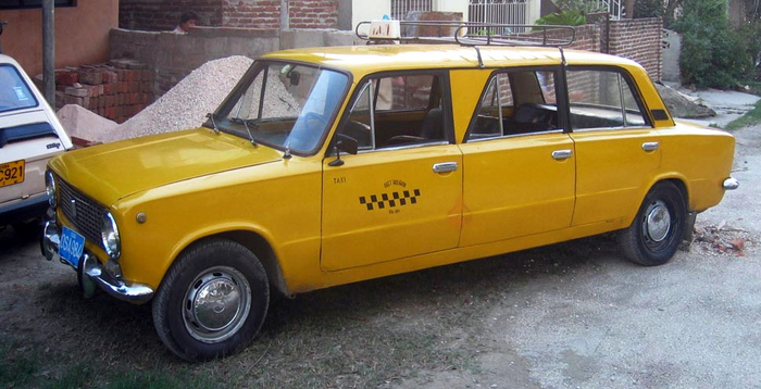 Кубинский  лимузин