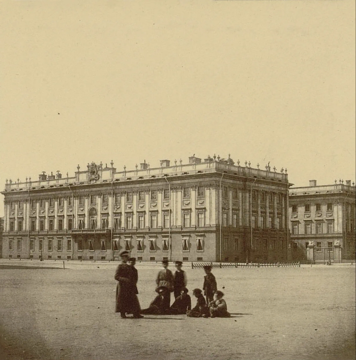 Мраморный дворец. 1850 – 1859 гг.