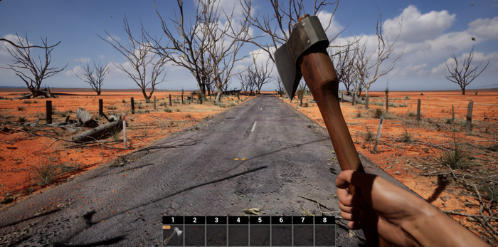    survival-  Unreal Engine 5    ,     Gamedev,  , , Survival, ,  , , Unreal Engine