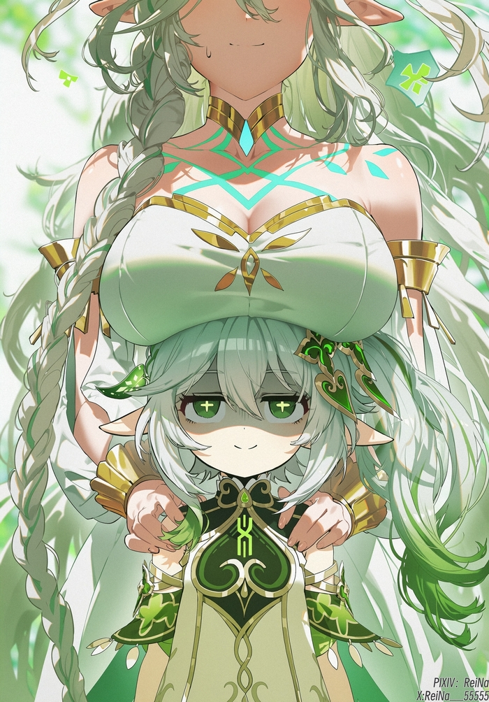     Genshin Impact, , Anime Art, Nahida (Genshin Impact), Rukkhadevata, ,  