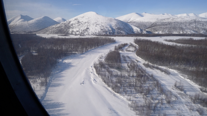 Омолонская тундра