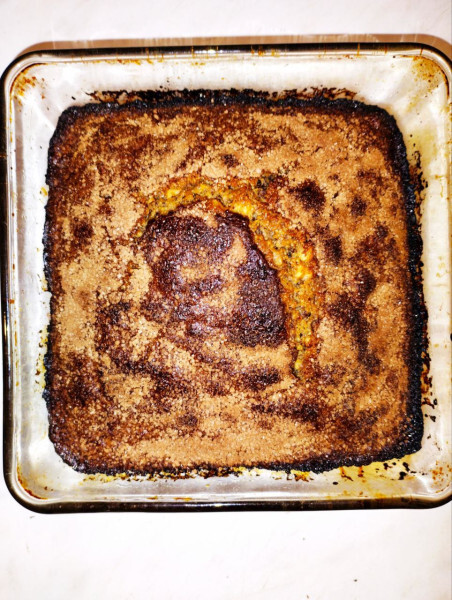 Ореховый манник