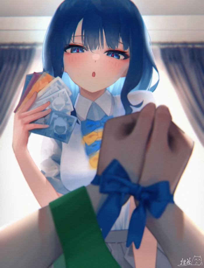 21! ! , Anime Art, Yanami Anna, Nukumizu Kazuhiko, Make Heroine ga Oosugiru!, Seifuku, 