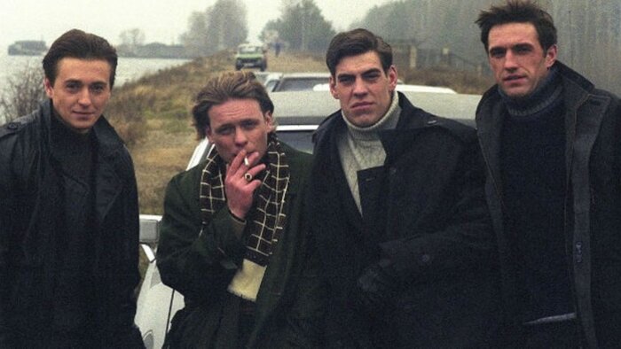 Фильмы про мафию