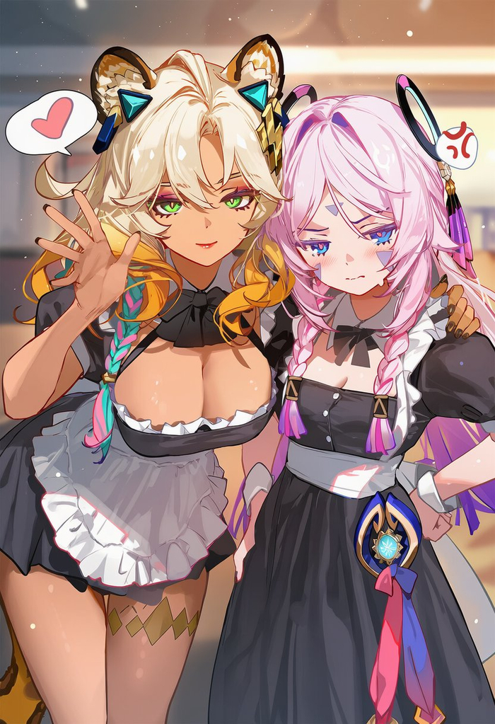  Genshin Impact, Xilonen (Genshin Impact), Citlali (Genshin Impact), , , , , Anime Art, ,  