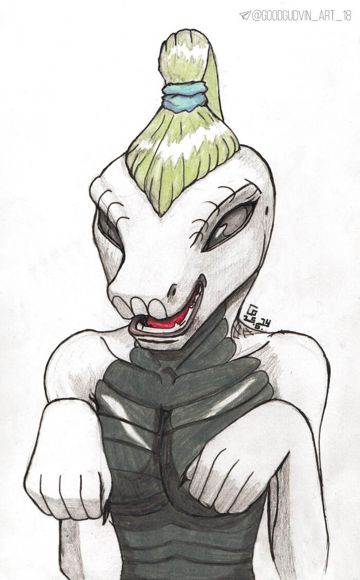  Gudvinart, , , ,  ,  , Furry scalie,  