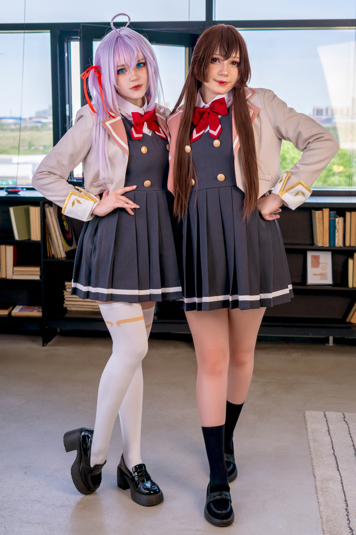    , , , , , , ,  ,  , , , , Roshidere, Alisa Mikhailovna Kujou, Suou Yuki