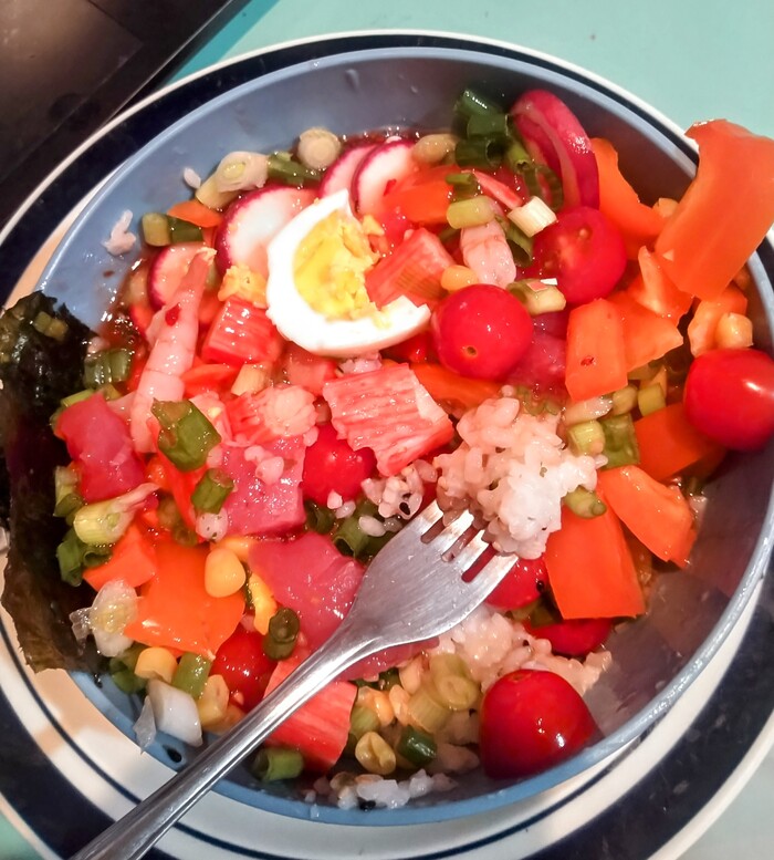 Poke--bowl,    , , , , , , , 