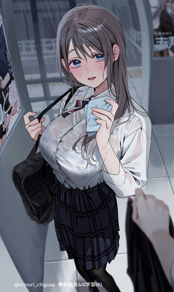  Anime Art, , Original Character, , Chigusa minori