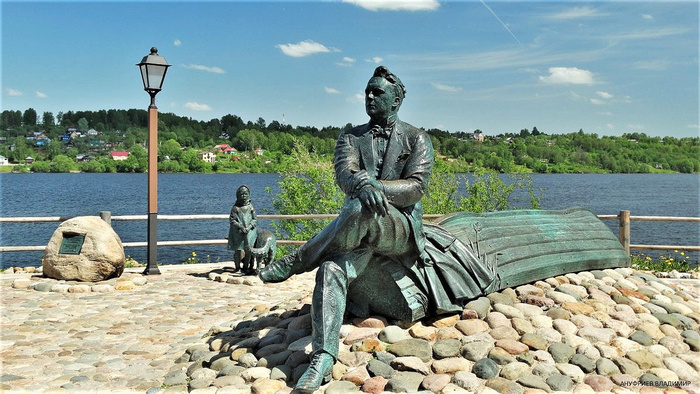 Памятник Ф.И. Шаляпину