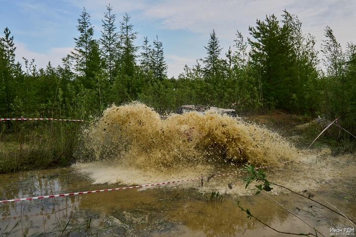 Прыжок Тигры в воду