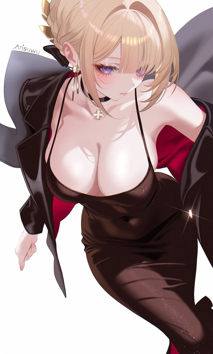 Evelyn Anime Art, , Zenless Zone Zero, Evelyn Chevalier (zzz)