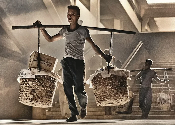 Любопытные фотографии из прошлого стран Азии. 20 раскрашенных фотографий ХХ века. Часть 6 Историческое фото, Старое фото, 20 век, Фотография, Азия, Корея, Южная Корея, Вьетнам, Китай, Япония, Индия, Колоризация, Длиннопост