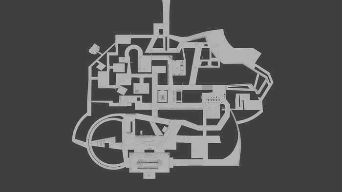 Полный план вокзала