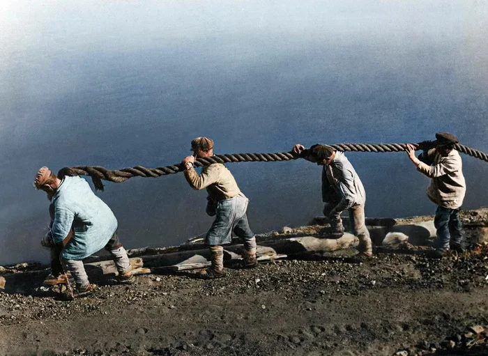 Повседневная жизнь СССР 1930-е годы. 20 раскрашенных фотографий Историческое фото, 20 век, Старое фото, Фотография, СССР, 1930-е, Колоризация, Длиннопост