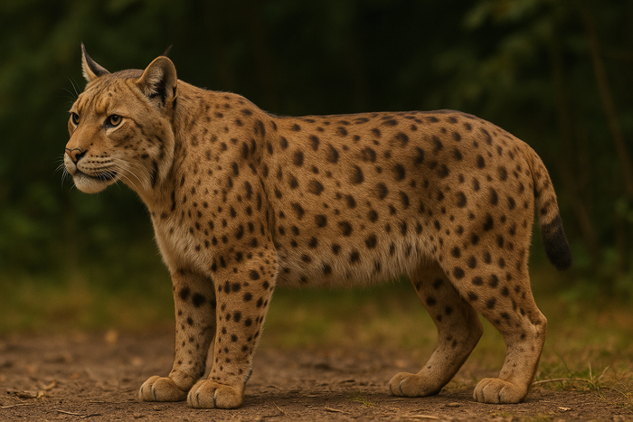    Lynx issiodorensis -    ,       .