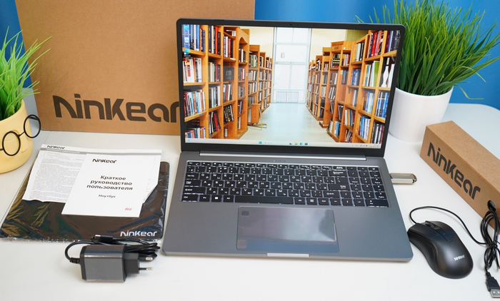   Ninkear A15 Pro ( 2025, 16", AMD Ryzen 5-7430U, 16 /1)  , , , 