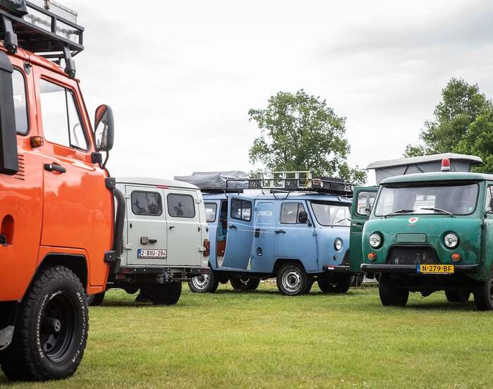Cходки фанатов Буханки обнаружили... в Нидерландах Уаз буханка, Нидерланды (Голландия), Авто, Длиннопост