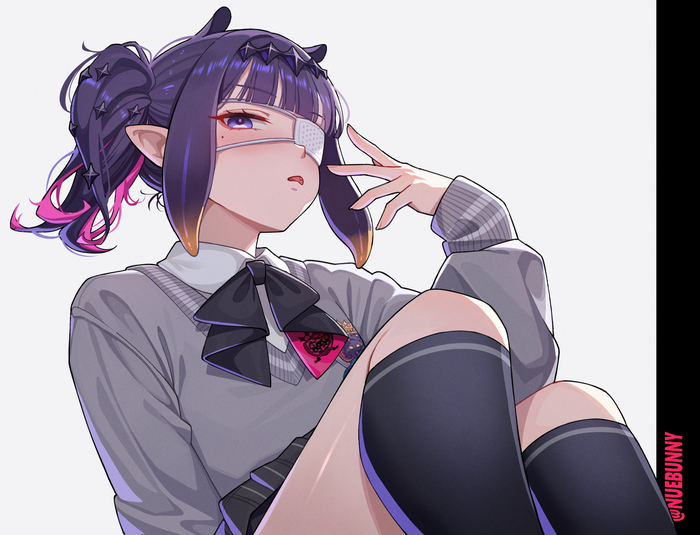  Anime Art, , Hololive, Virtual YouTuber, Ninomae Inanis
