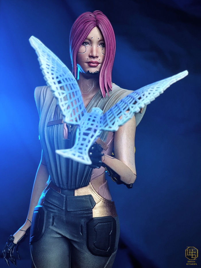     Cyberpunk 2077 3D ,  , , , Arcane, Cyberpunk 2077, Songbird, , , 