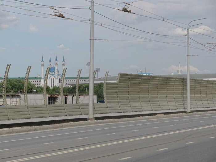 Процесс монтажа, Кировская дамба.