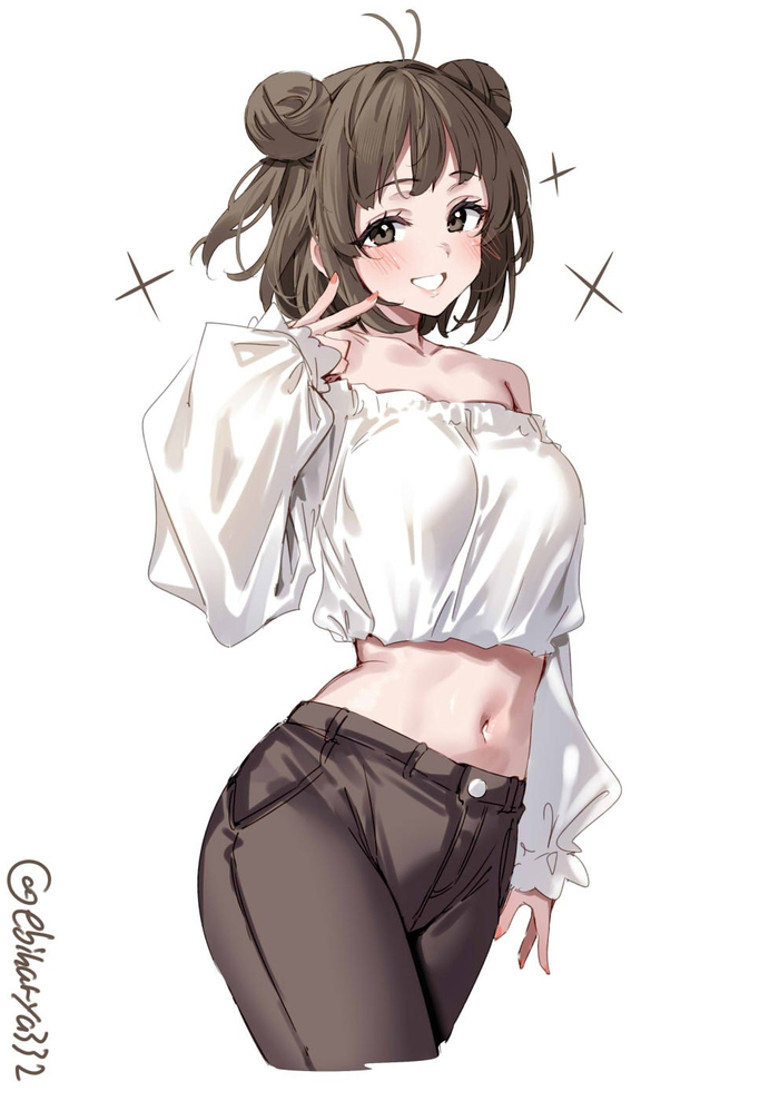 Naka , Anime Art, Naka, Kantai Collection
