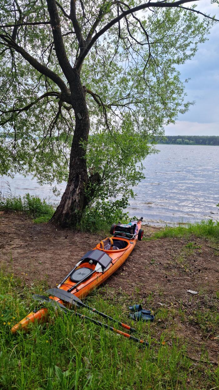 Отличное место для ночёвки.