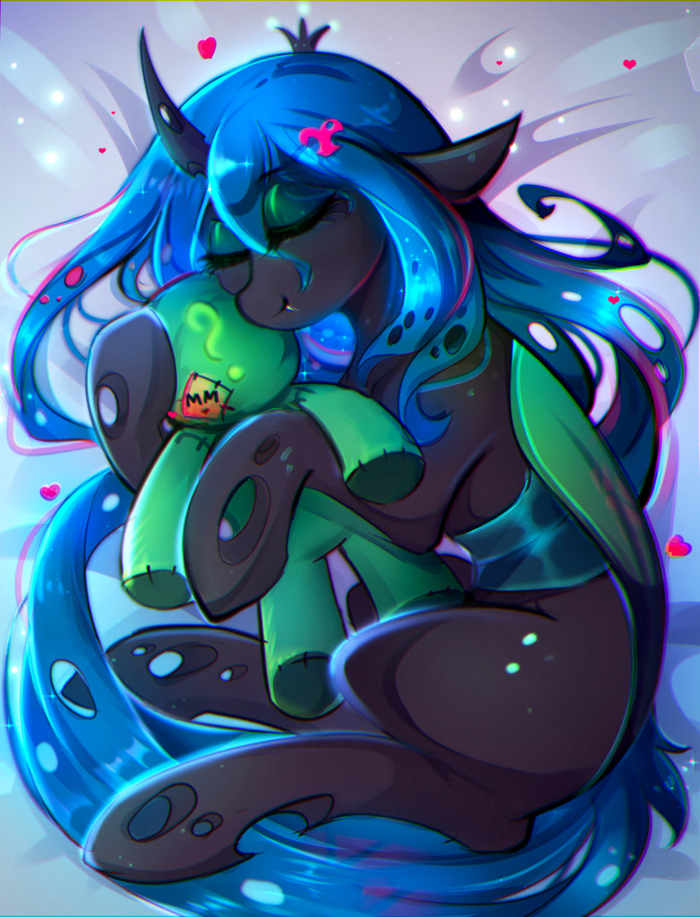 - My Little Pony, Queen Chrysalis