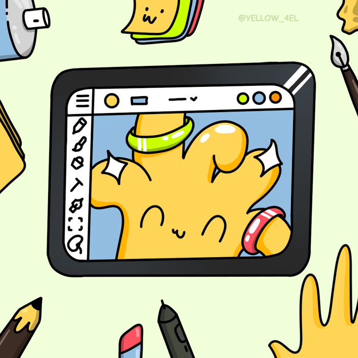 Для создания таких обаятельных жёлтых инопланетян, в ход идут все ресурсы!