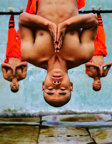 Обогащение крови правильными мыслями в голове