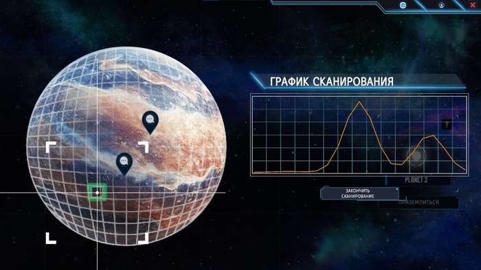 Как работает сканирование планет в игре «Фронтир: Путем Теней»