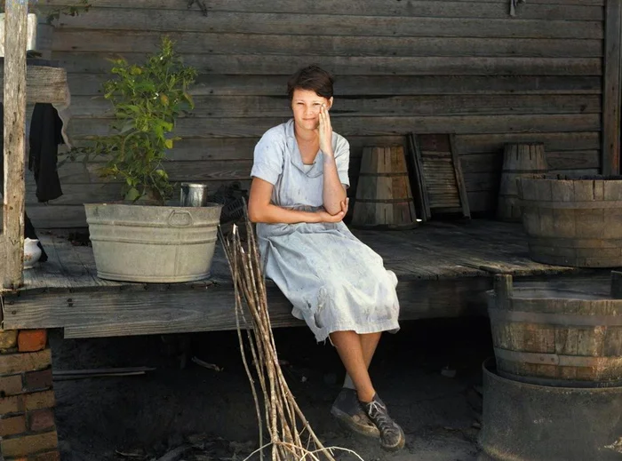 Подборка интересных и необычных фотографий из США. 20 раскрашенных фотографий ХХ века. Часть 23 20 век, Историческое фото, Старое фото, Фотография, США, Колоризация, Длиннопост