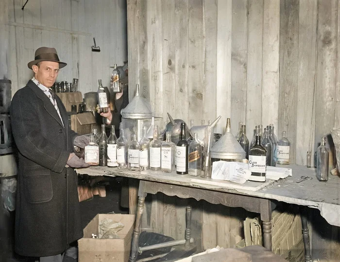 Подборка интересных и необычных фотографий из США. 20 раскрашенных фотографий ХХ века. Часть 23 20 век, Историческое фото, Старое фото, Фотография, США, Колоризация, Длиннопост