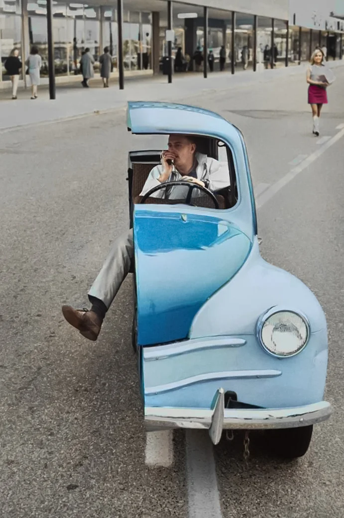 Подборка интересных и необычных фотографий из США. 20 раскрашенных фотографий ХХ века. Часть 23 20 век, Историческое фото, Старое фото, Фотография, США, Колоризация, Длиннопост