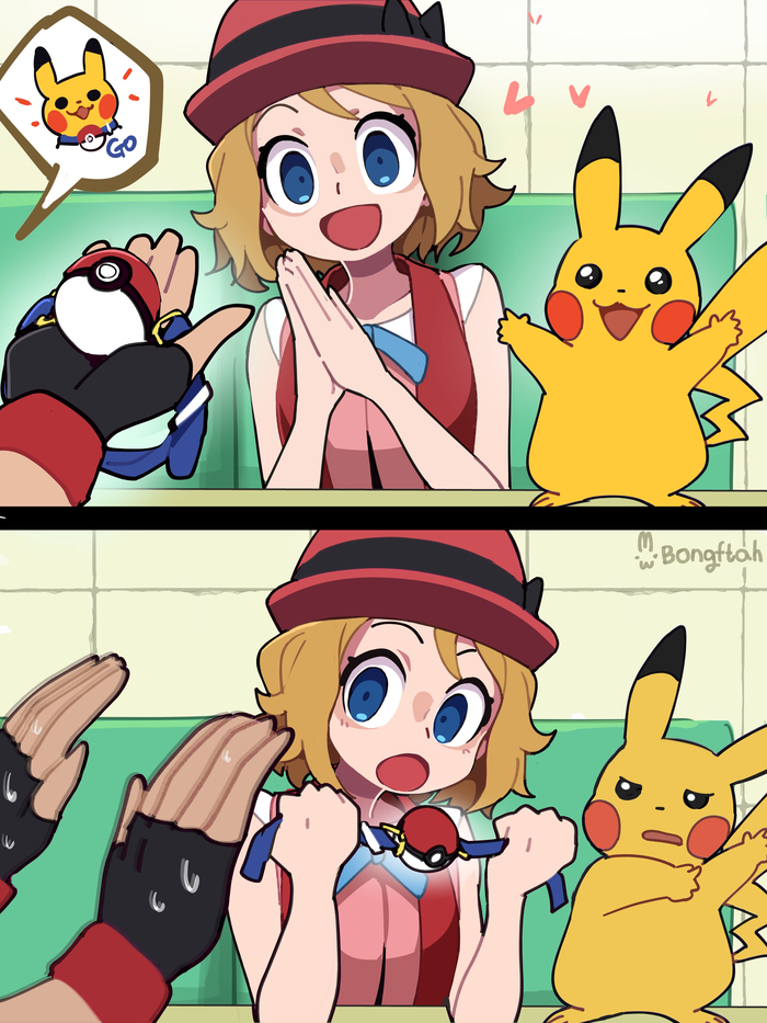  , Anime Art, , , , Serena,  , , Bongf