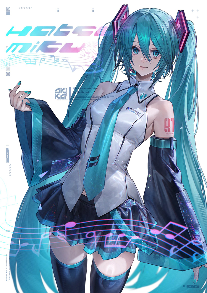  Anime Art, , Vocaloid, Hatsune Miku