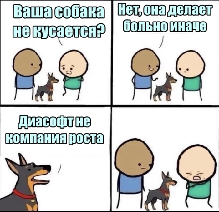 Диасофт. Ваши ожидания = ваши проблемы!